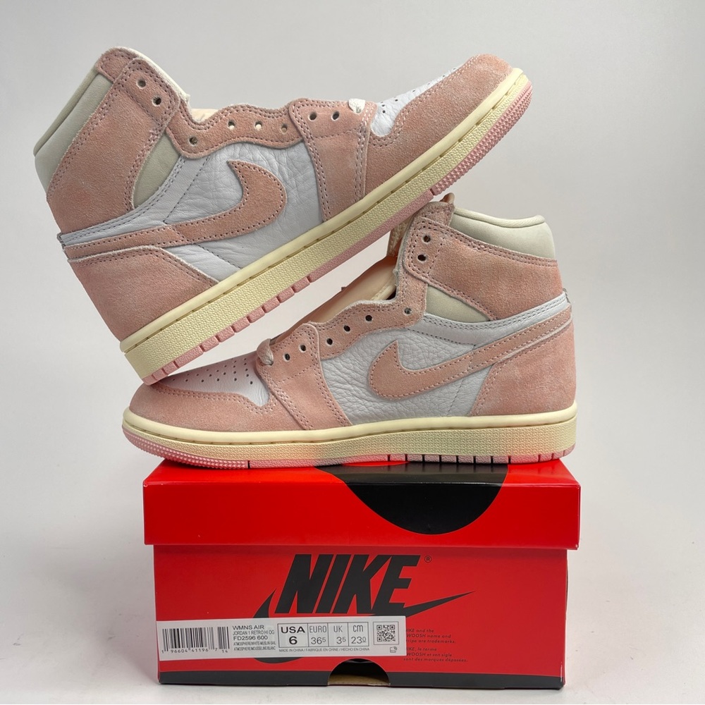 Nike Air Jordan 1 Retro High OG WMNS “Washed Pink” 2023 - Picture 3 of 4